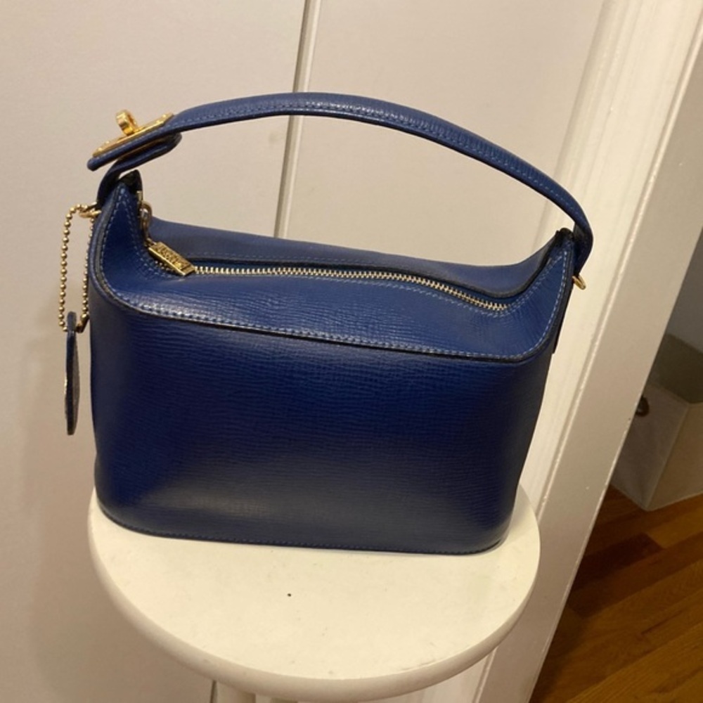 Renoma Paris Crossbody Bag  NWOT  - Blue